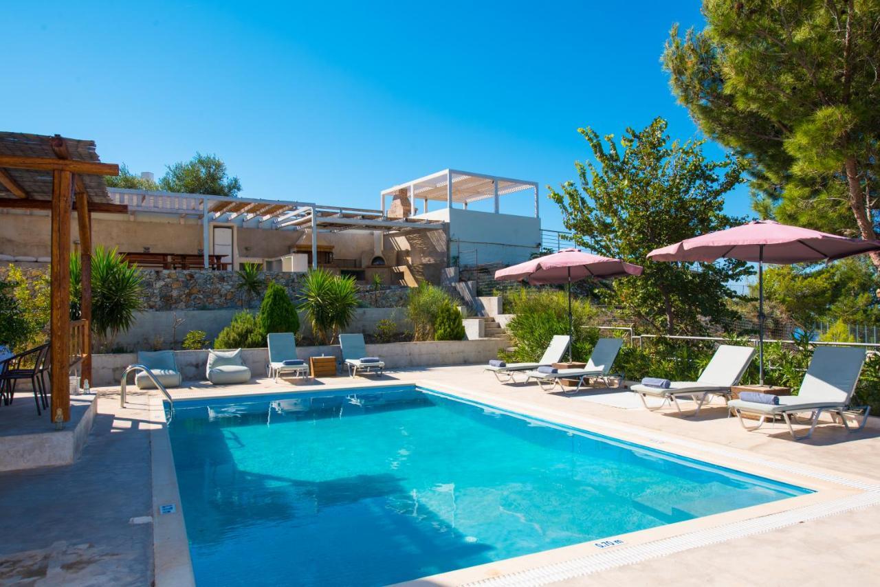Villa Endless Blue Kalamítsi Exterior foto