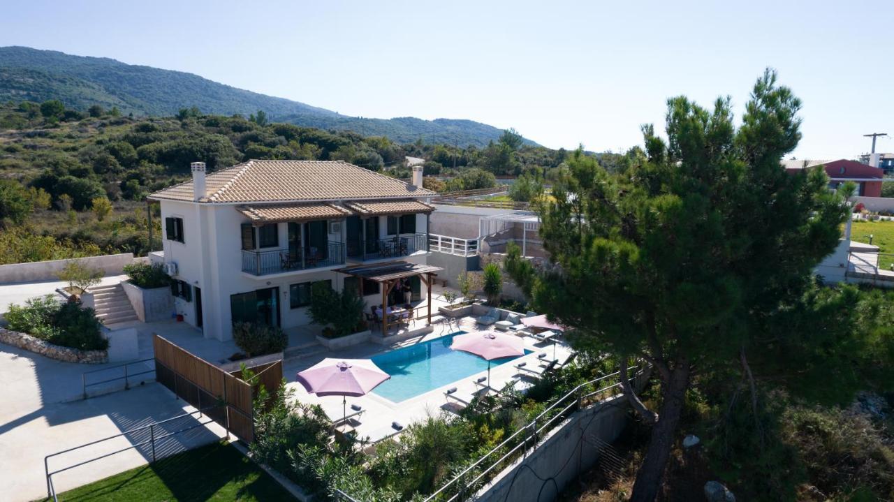 Villa Endless Blue Kalamítsi Exterior foto