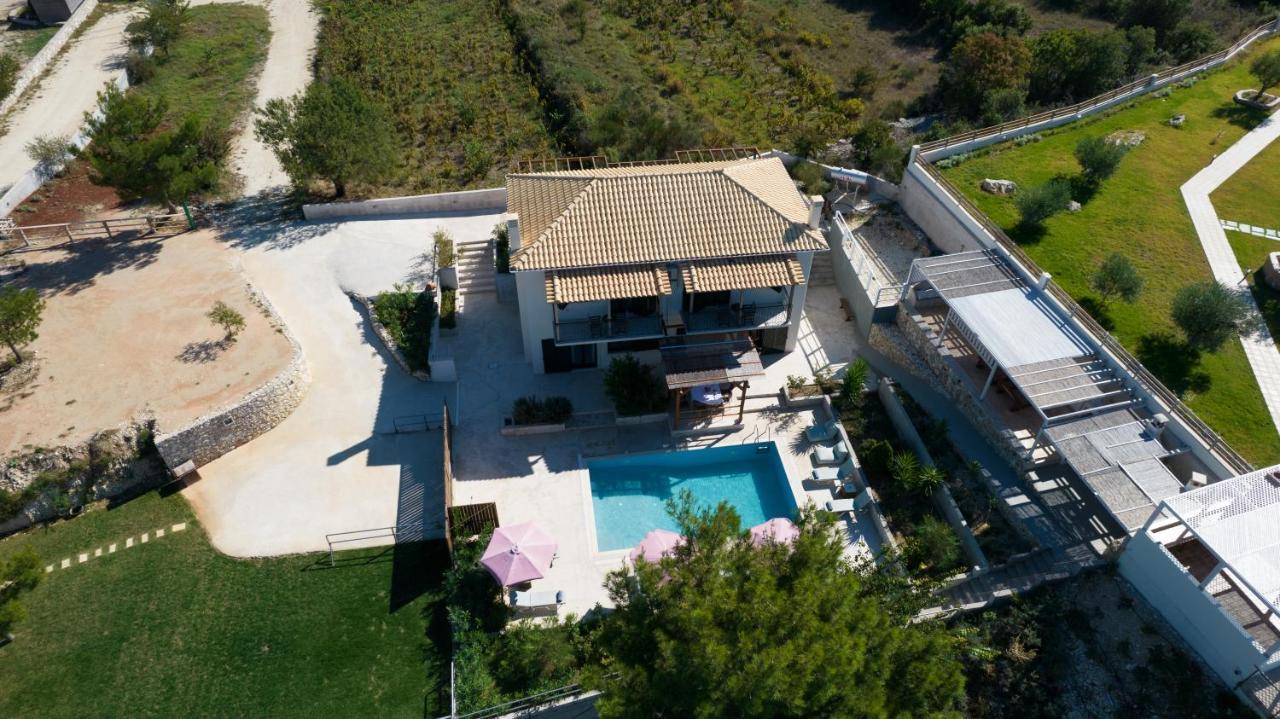 Villa Endless Blue Kalamítsi Exterior foto