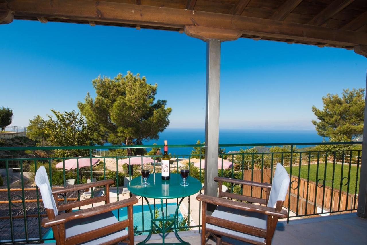 Villa Endless Blue Kalamítsi Exterior foto