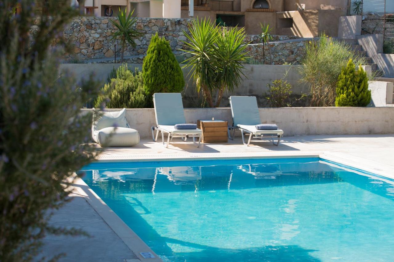 Villa Endless Blue Kalamítsi Exterior foto