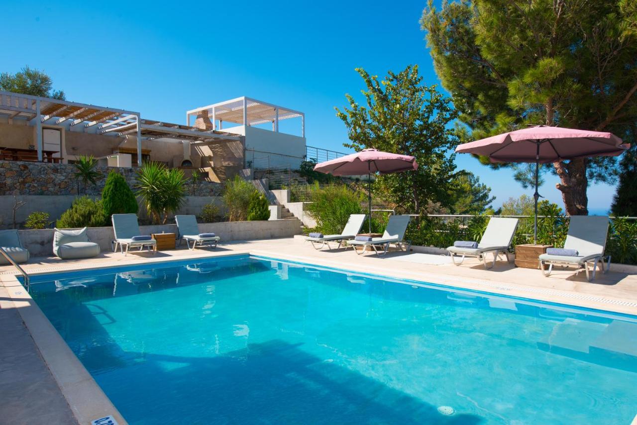 Villa Endless Blue Kalamítsi Exterior foto